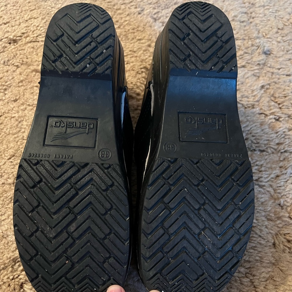 Dansko Black Clogs - image 3
